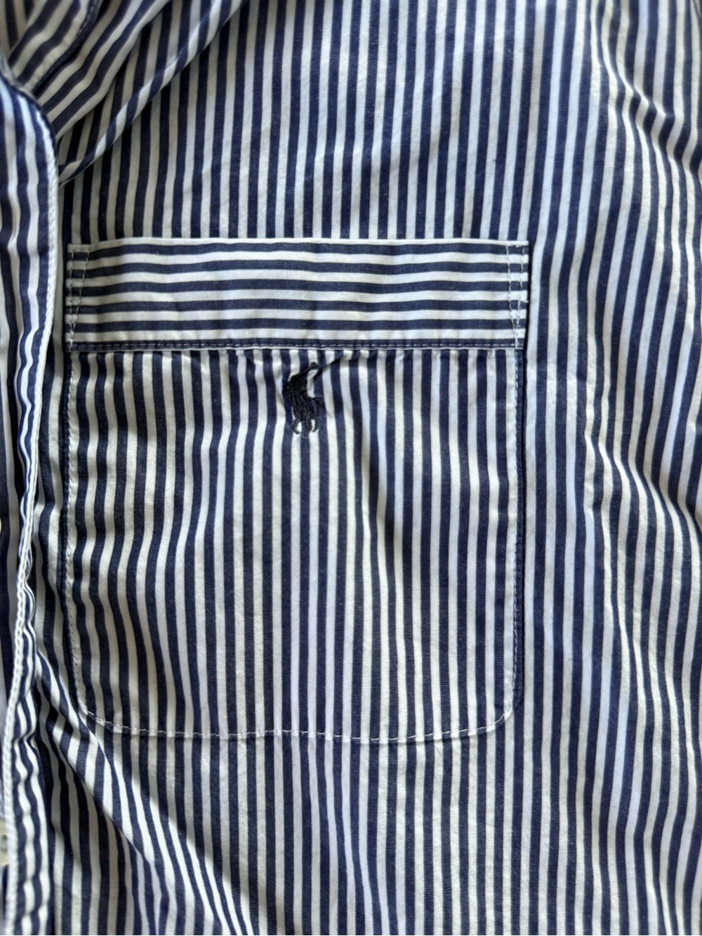 Polo Ralph Lauren Crop PJ Set - Picture 8 of 8
